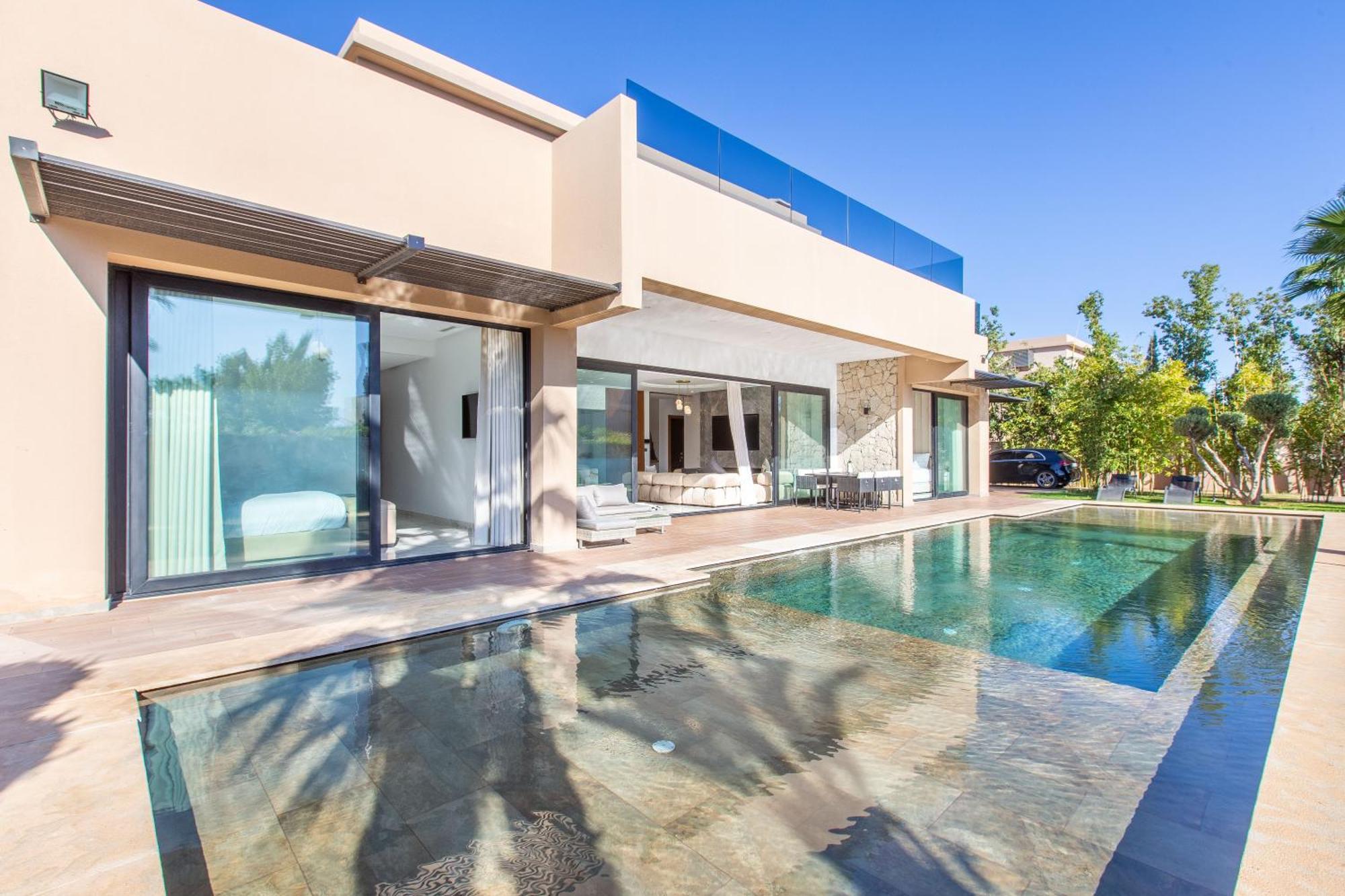 Villa Rafinity House Marrakech Marrakesh Exterior photo