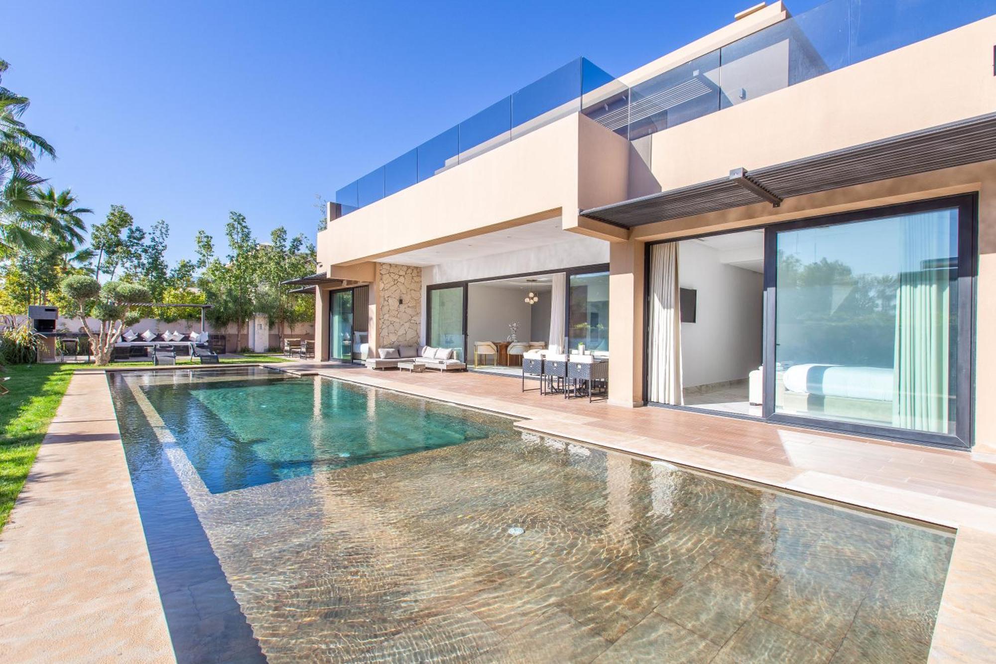 Villa Rafinity House Marrakech Marrakesh Exterior photo