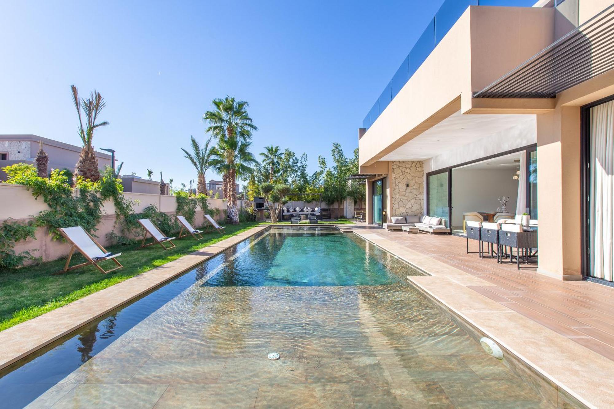 Villa Rafinity House Marrakech Marrakesh Exterior photo