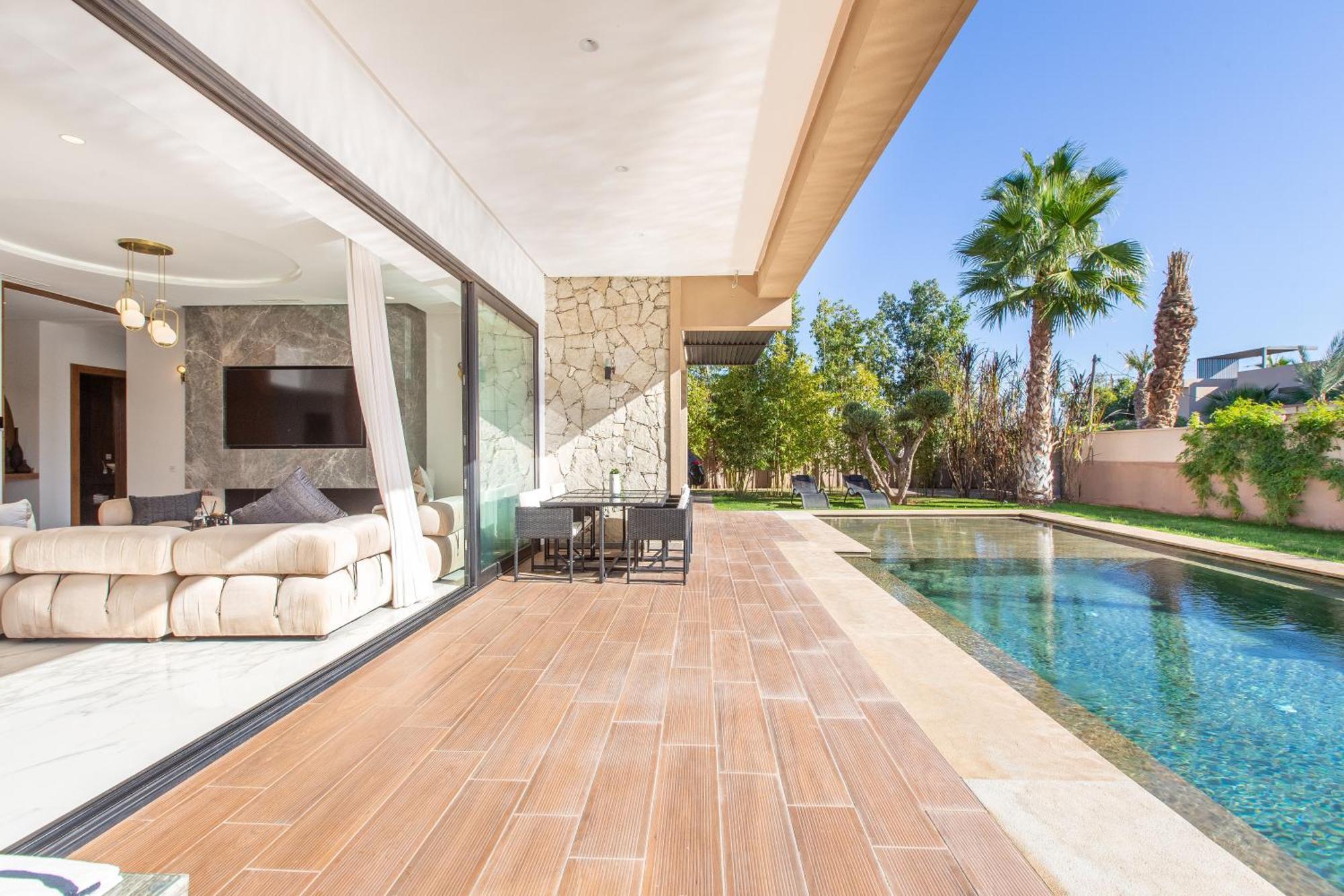 Villa Rafinity House Marrakech Marrakesh Exterior photo